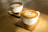 | Provförpackning kaffebönor 1 kg | Supreme 500g och Gourmet Arabica 500g | Låg surhet | Fin kräm | Den bästa espresson för helautomatiska maskiner | Kaffeprovningsset