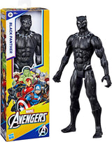 Marvel Avengers Titan Hero Series Black Panther, 30 cm lång actionfigur Actionfigurer Naty Shop