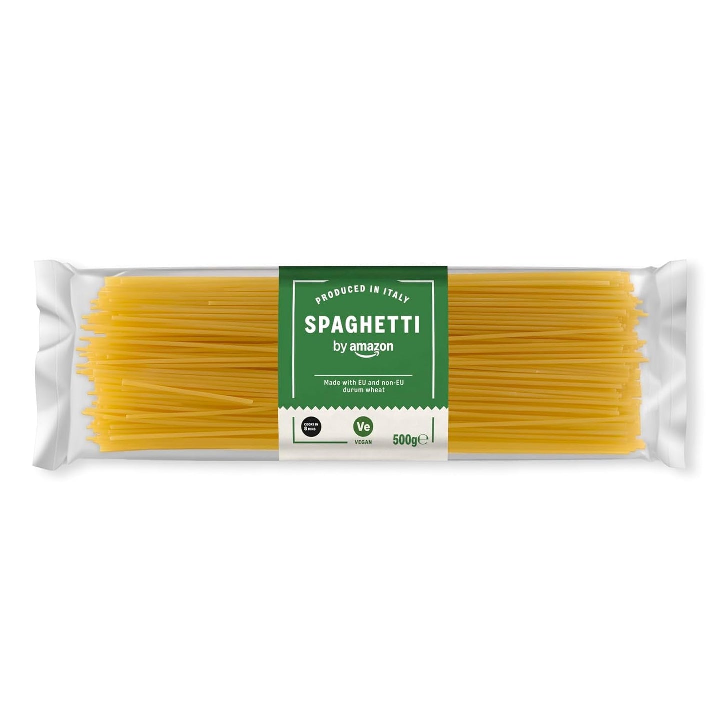Spaghetti från Amazon, 500g