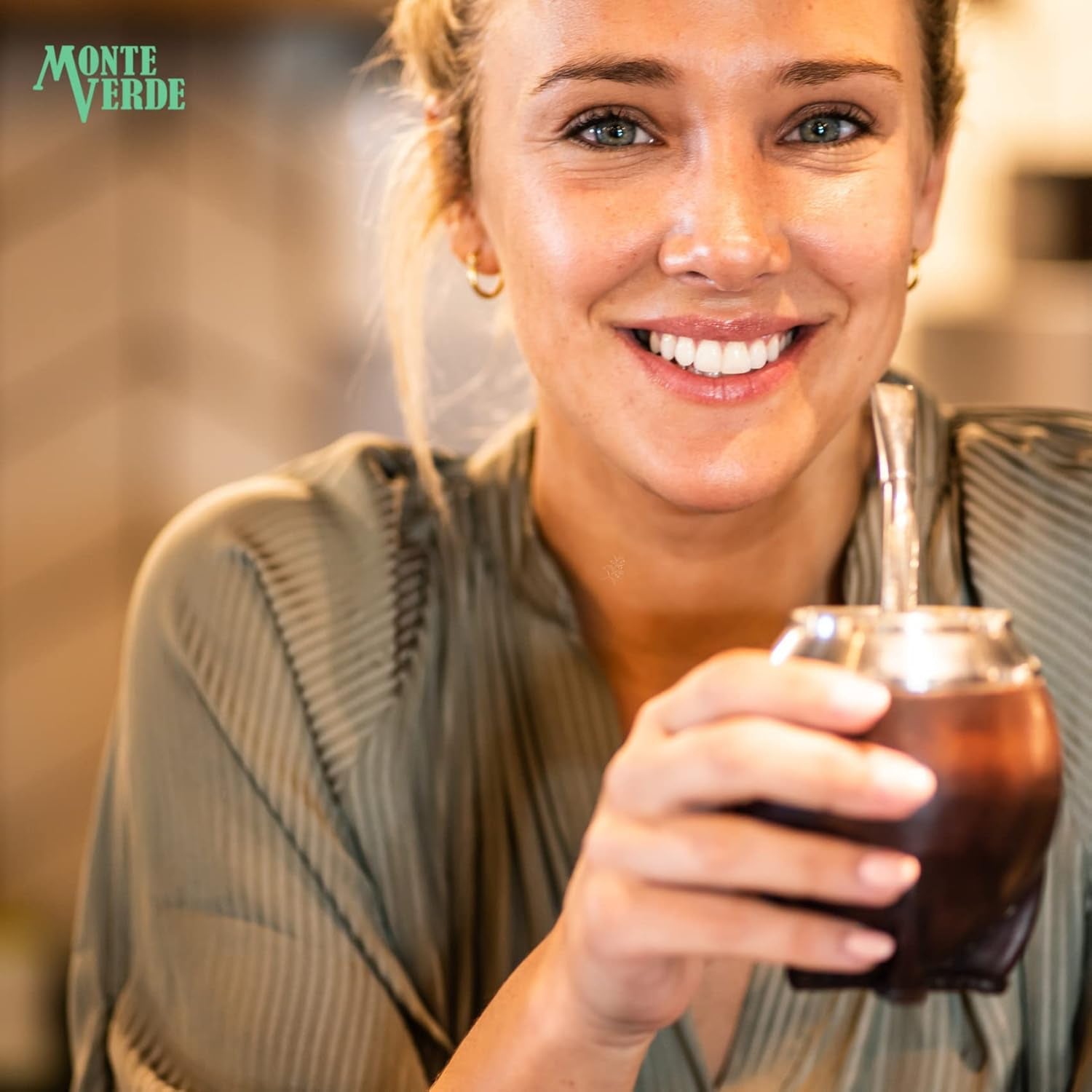 Yerba Mate-te med Ashwagandha 500G - Brasilianskt Mate-te med Ashwagandha och medicinska örter - Inga konstgjorda tillsatser, naturlig smak | Loose Mate Green Tea 0,5 kg med medicinalväxter