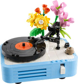 LEGO Creator 3In1 skivspelare med blommor - konverterbar leksak till radio eller mikrofon - musikleksaker för barn - kreativ presentidé för flickor och pojkar från 8 år 31172 Byggset Besuche den LEGO-Store