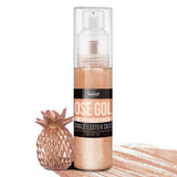 Ätbar glitterspray, 20 gram Naty Shop Roségold