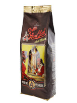 New York Coffee - EXTRA P - Kaffebönor, stark och avgörande smak, Arabica- och Robustabönor, för malning, italiensk espresso, barblandning - premiumkvalitet sedan 1930 - 1 kg, bönor