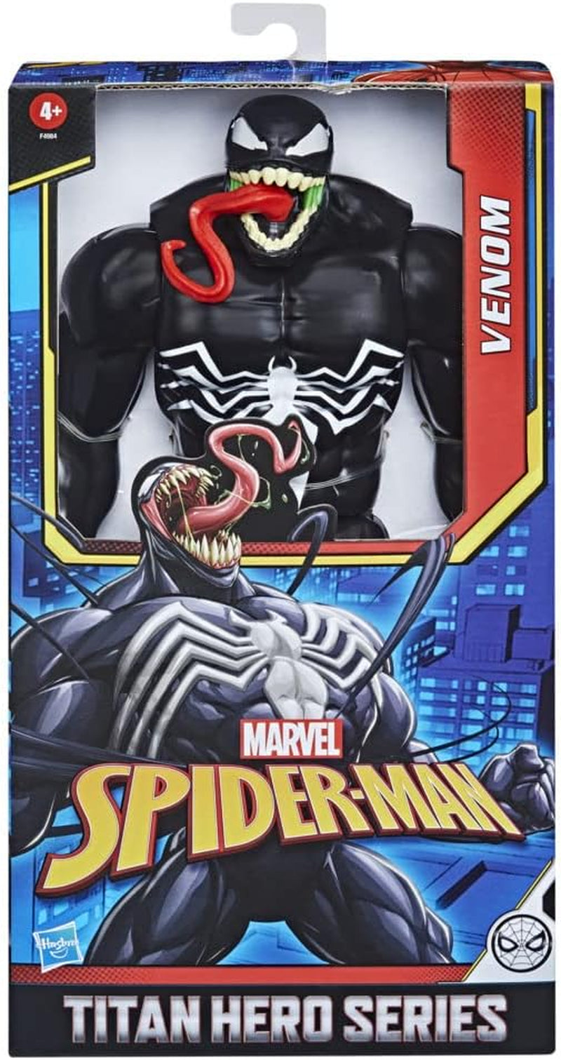 Hasbro Marvel Spider-Man Titan Hero Series Deluxe Venom Toy 30 Cm Actionfigur, Leksaker för barn från 4 år Actionfigurer Naty Shop