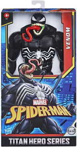 Hasbro Marvel Spider-Man Titan Hero Series Deluxe Venom Toy 30 Cm Actionfigur, Leksaker för barn från 4 år Actionfigurer Naty Shop
