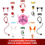 Bandai - Miraculous Ladybug - Doll Marinette Color Change Surprise - Miraculous Jointed Doll, 26 Cm + 3 Surprises - Random Model - P50390 Dolls Naty Shop