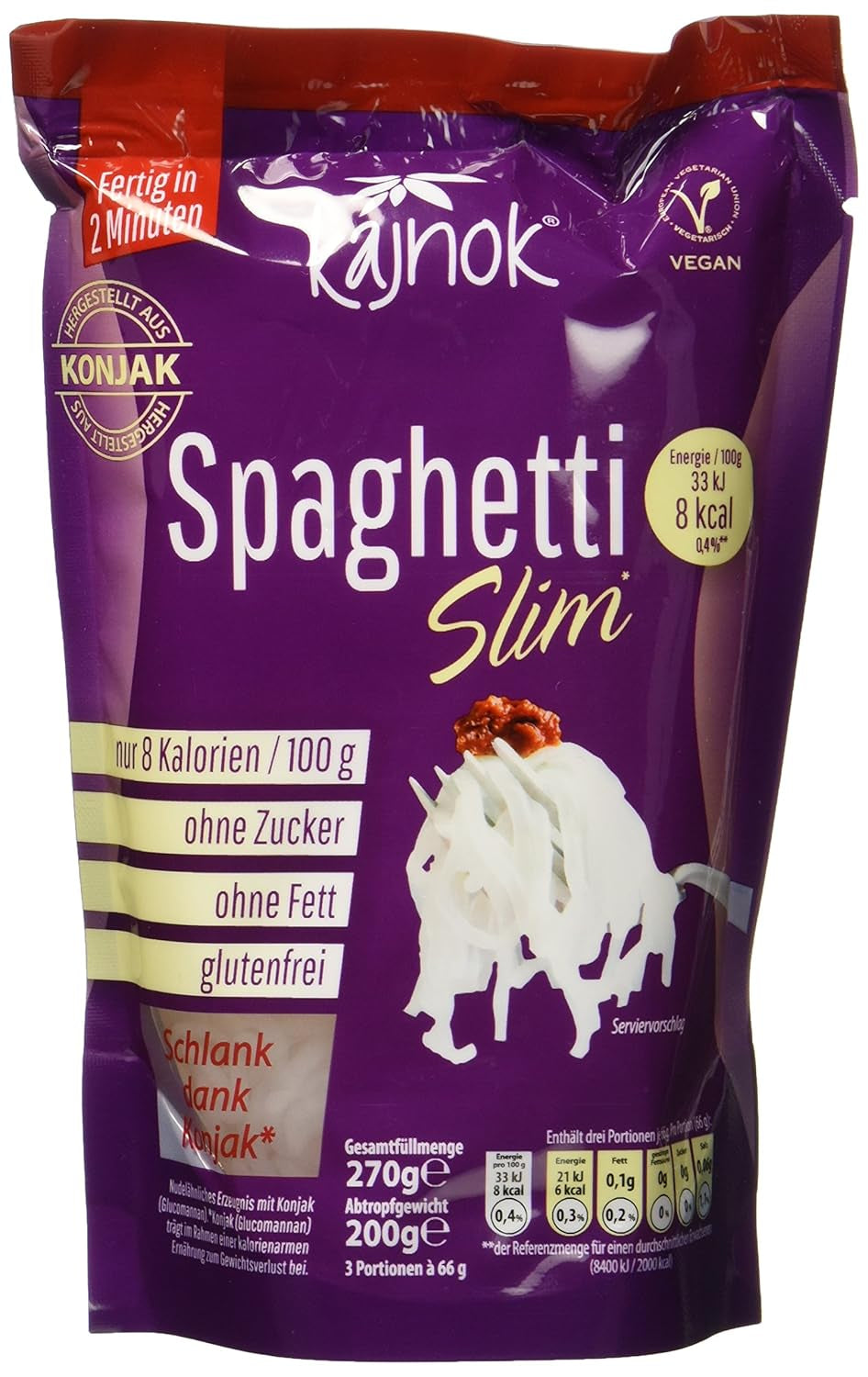 Spaghetti Slim, 10 st