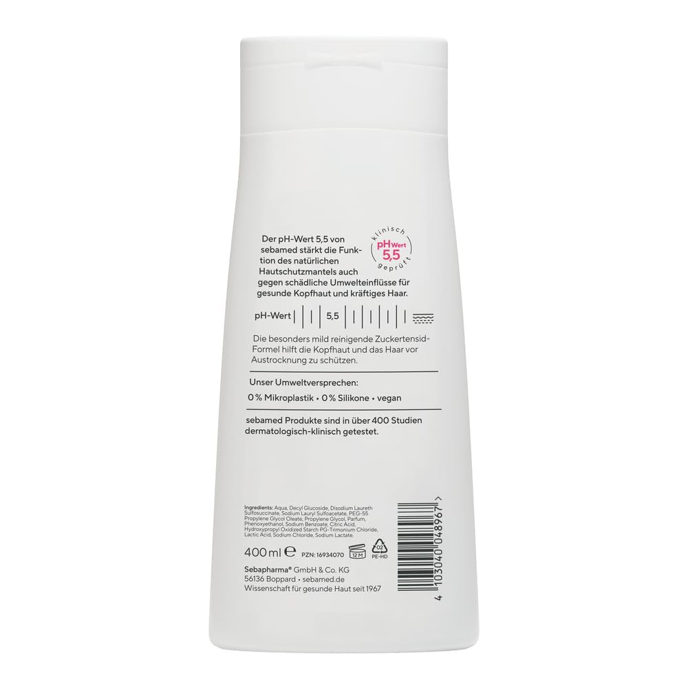 SEBAMED Every-Day Shampoo, unisex, 400 ml SEBAMED Dusch och badkar