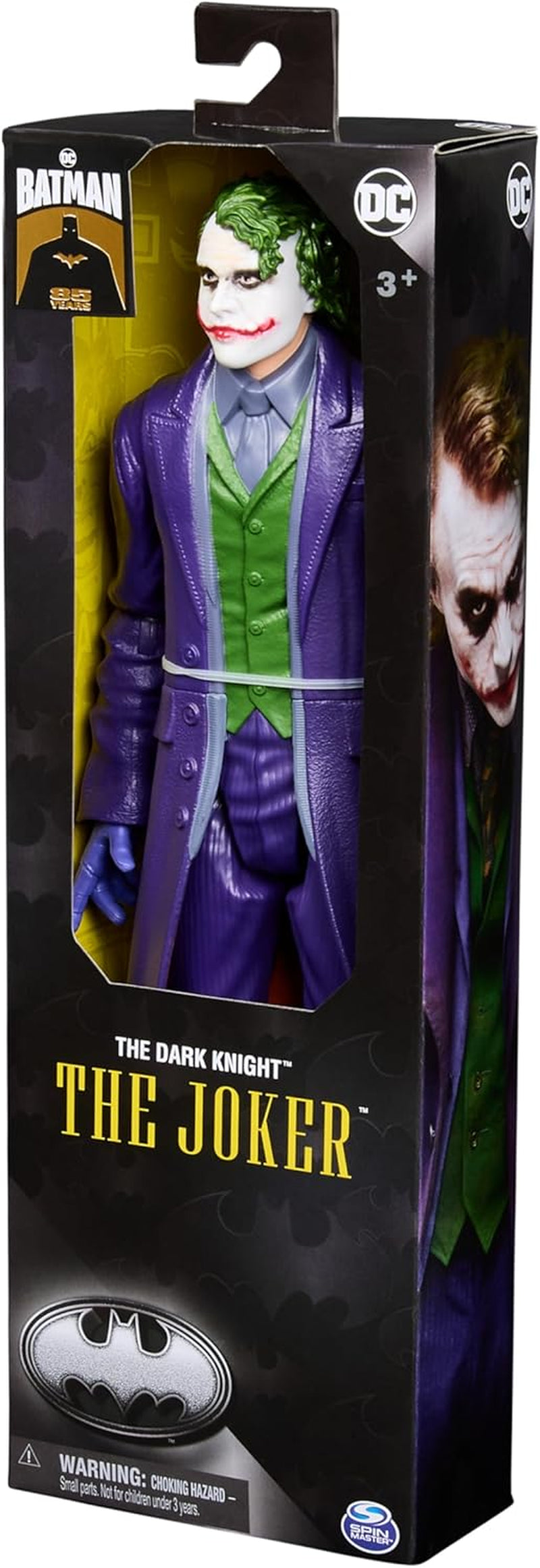 DC Comics the Dark Knight - Joker Actionfigur Känd från den legendariska trilogin Dark Knight i 30 cm. Från 3 år Actionfigurer Naty Shop
