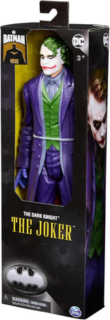 DC Comics the Dark Knight - Joker Actionfigur Känd från den legendariska trilogin Dark Knight i 30 cm. Från 3 år Actionfigurer Naty Shop