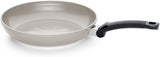 Fissler Ceratal Classic 2-delat set, aluminium, med keramisk beläggning (24+28 Cm), non-stick - induktion, grå grytor och stekpannor Naty Shop