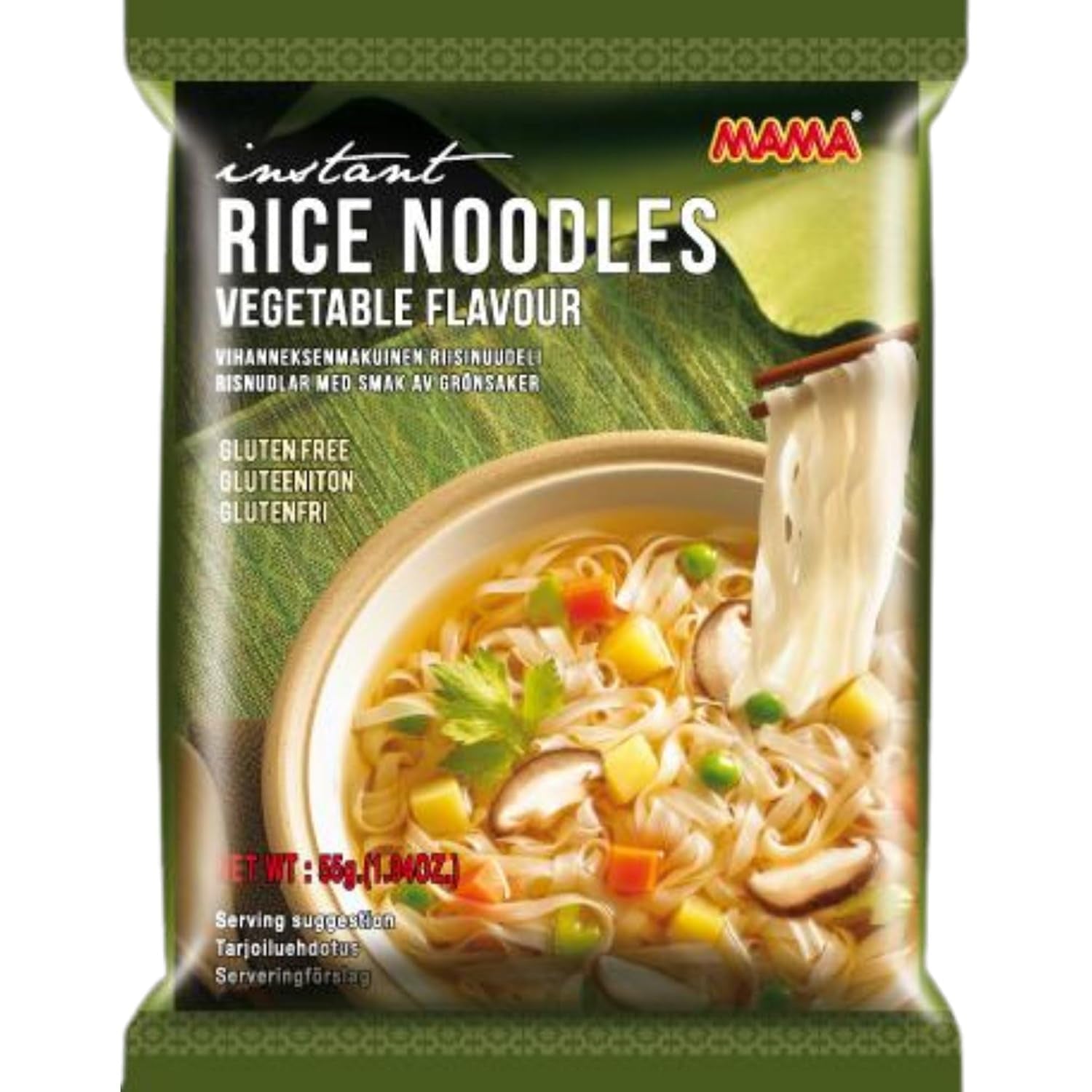 MAMA - Pho Ga Instant Rice Nudel Bowl - (1 x 65g)