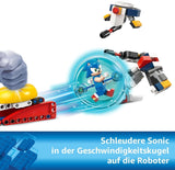 LEGO Sonic the Hedgehog Sonics Showdown At The Campfire Spelleksak för barn och TV-spelsfans Byggset för pojkar och flickor 7 år gammalt äventyrsset Samlarobjekt 77001 Byggset Beuche den LEGO-Store