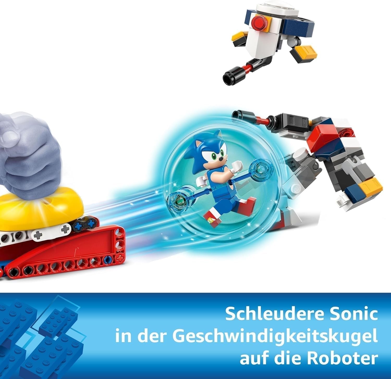 LEGO Sonic the Hedgehog Sonics Showdown At The Campfire Spelleksak för barn och TV-spelsfans Byggset för pojkar och flickor 7 år gammalt äventyrsset Samlarobjekt 77001 Byggset Beuche den LEGO-Store