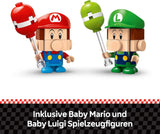 LEGO Mario Kart - Baby Mario vs. Baby Luigi Nintendo Samlarfigurer 2 Byggbara Speedmen-leksakspresent för pojkar, flickor och spelare från 8 år och uppåt Äventyrsleksak 72034 Byggset Besuche den LEGO-Store