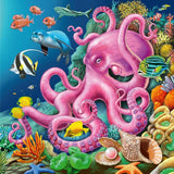 Ravensburger pussel för barn - 12000859 Förtrollande undervattensvärld - 3X49 pusselbitar för barn från 5 år Pussel Naty Shop