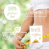 Ekologiskt Matcha-te 100g - Original Matcha-pulver - Tea Latte Smoothies - Ekologisk Matcha av högsta kvalitet från Japan - Buteljerat och kontrollerat i Tyskland - Biotiva