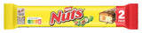 NESTLÉ Chocolate Bars 2Pack, klassikerna med hela hasselnötter och kola täckta med mjölkchoklad, förpackning om 24 (24 x 2 x 30g)