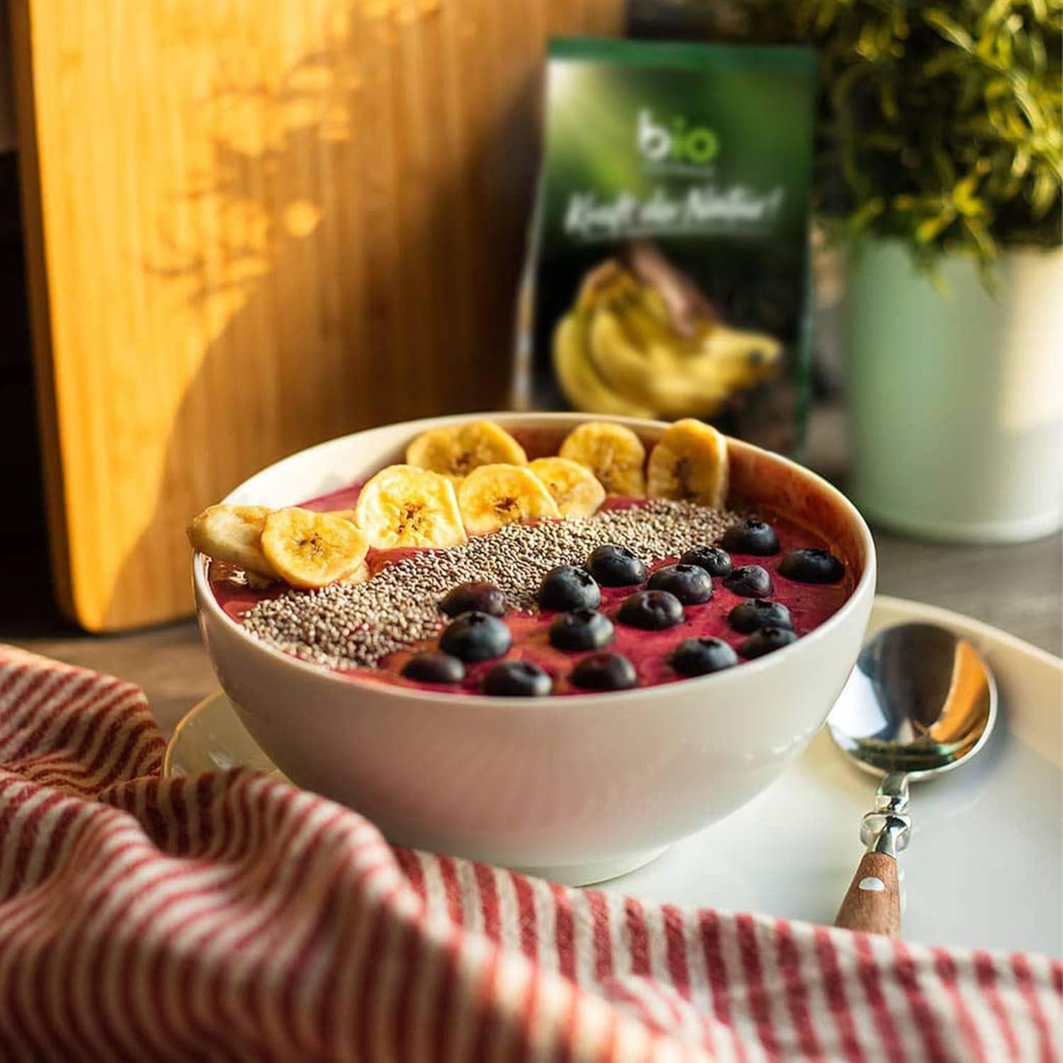 Biocentrala hela linfrön | 7 x 400g ekologiska linfrön | Idealisk för yoghurt, müsli och bröd | Alternativ till psyllium, hampafrön och chiafrön