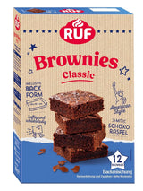 RUF Brookies, brownies och kakor mix, 460 gram Naty Shop Kitchen 366 gram Brownies
