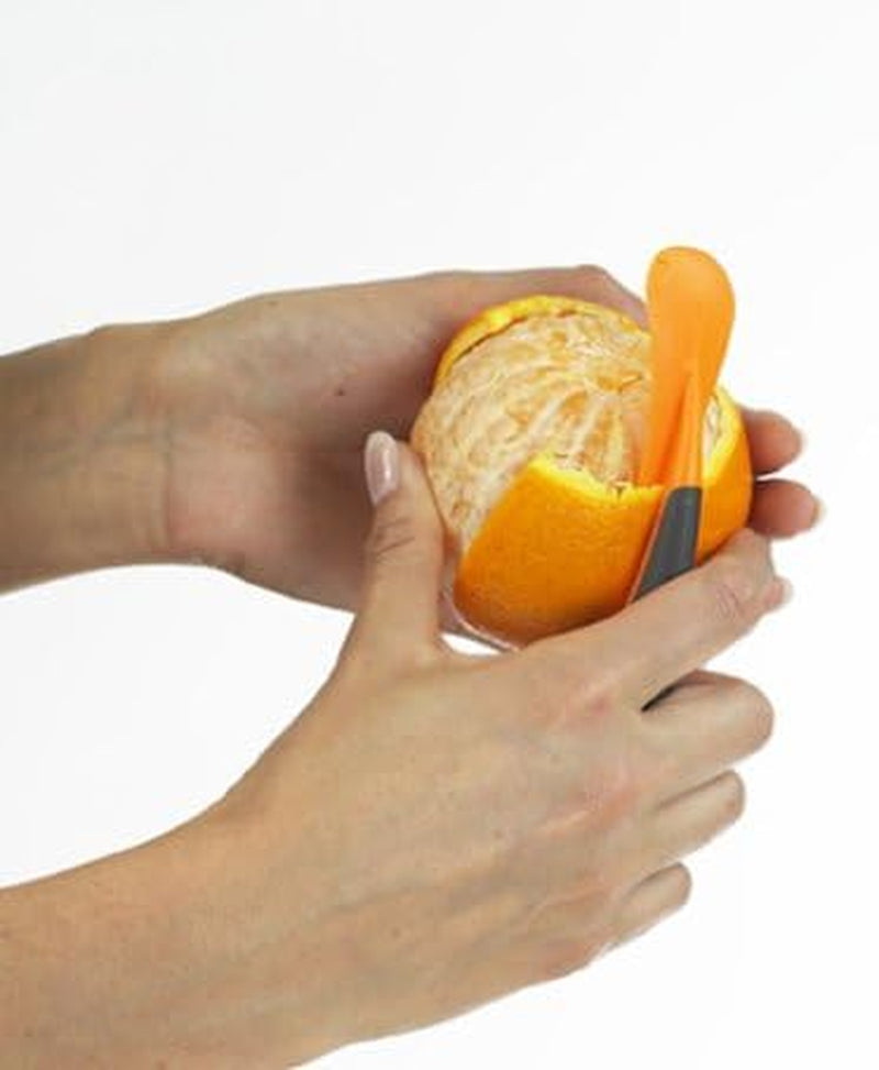 Lurch 10047 Apelsinskalare med nylonblad för enkel rengöring Peeler Naty Shop