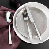 Sambonet 62512-83 platt monoblock bestickset, 36 delar, 18/10 rostfritt stål, diskmaskinssäker kök Naty Shop