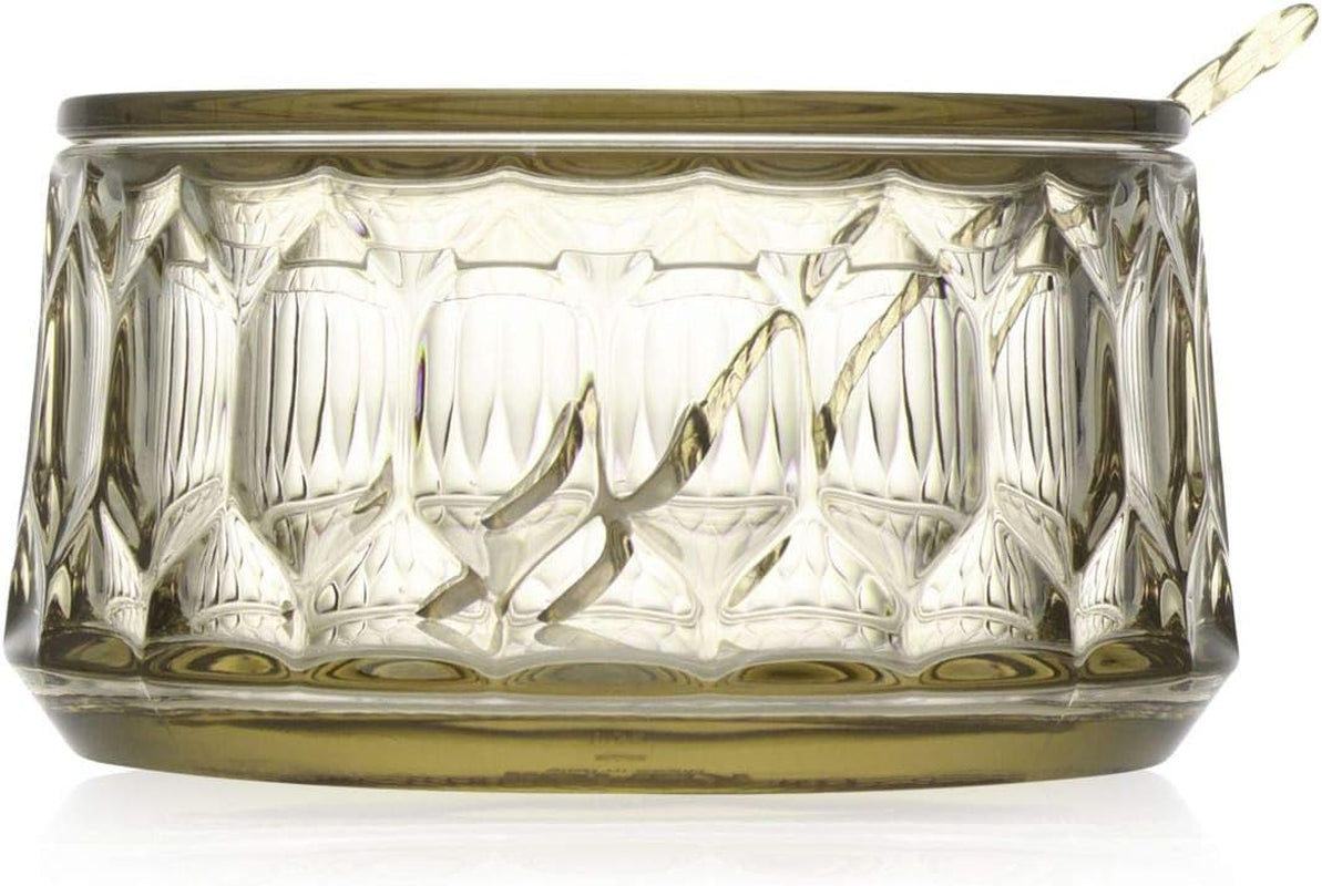 Gelé Familjeburk, grön, Ø 11 x 6 cm
