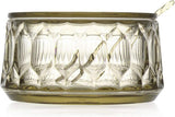 Gelé Familjeburk, grön, Ø 11 x 6 cm