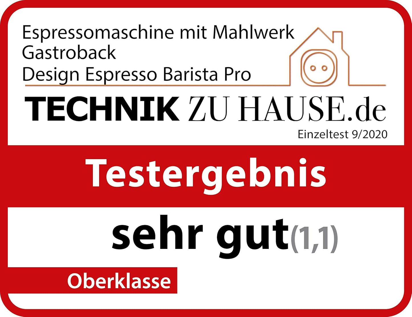GASTROBACK espressomaskin med kvarn inklusive mjölkkanna, pressare och rostfritt stålportafilter - Barista espressomaskin med mjölkskummare - Espressomaskin med 30 malinställningar