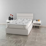 MB Home Italia, Topper, Termokontroll, Dubbla 160X195 Cm Täcken och täcken Naty Shop Small dubbel 120X195 Cm Charcoal