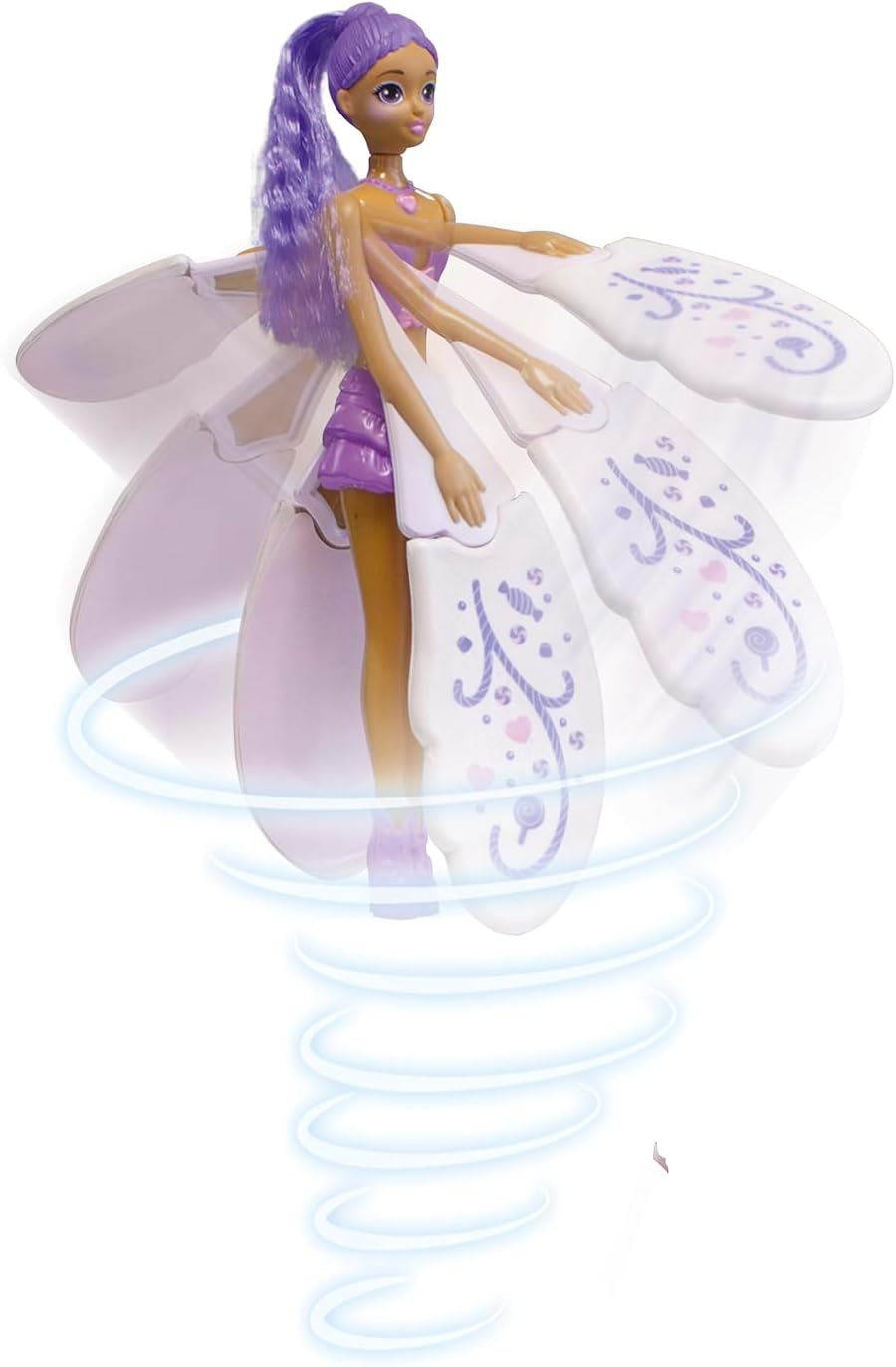 Sky Dancers - Purplelicious - Lansay, 30002, Ej tillämpligt