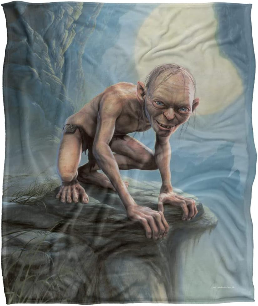 LORD of the RINGS Bekväm silkesfilt, supermjuk, 152 X 127 Cm Sängar och täcken LOGOVISION