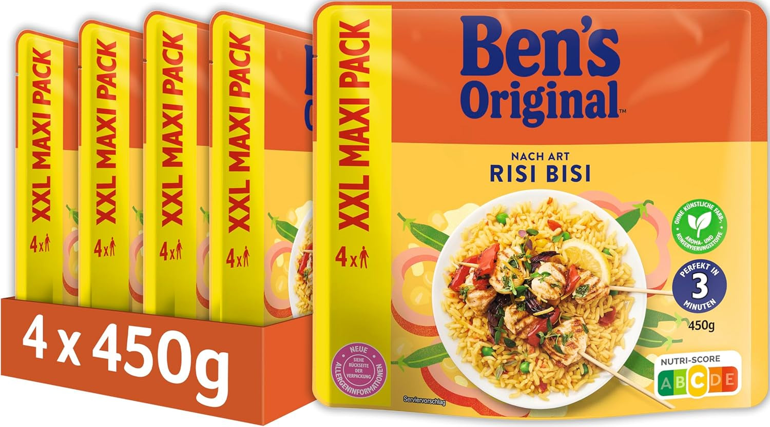 BEN'S ORIGINAL™ mexikanskt expressris 6 x 220 g