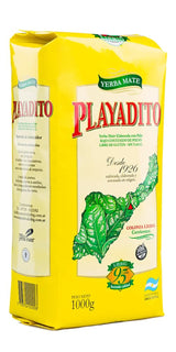 Yerba Mate te 1 kg - förpackning med 3 - antioxidant, energigivande, innehåller mineraler och vitamin B - från Argentina