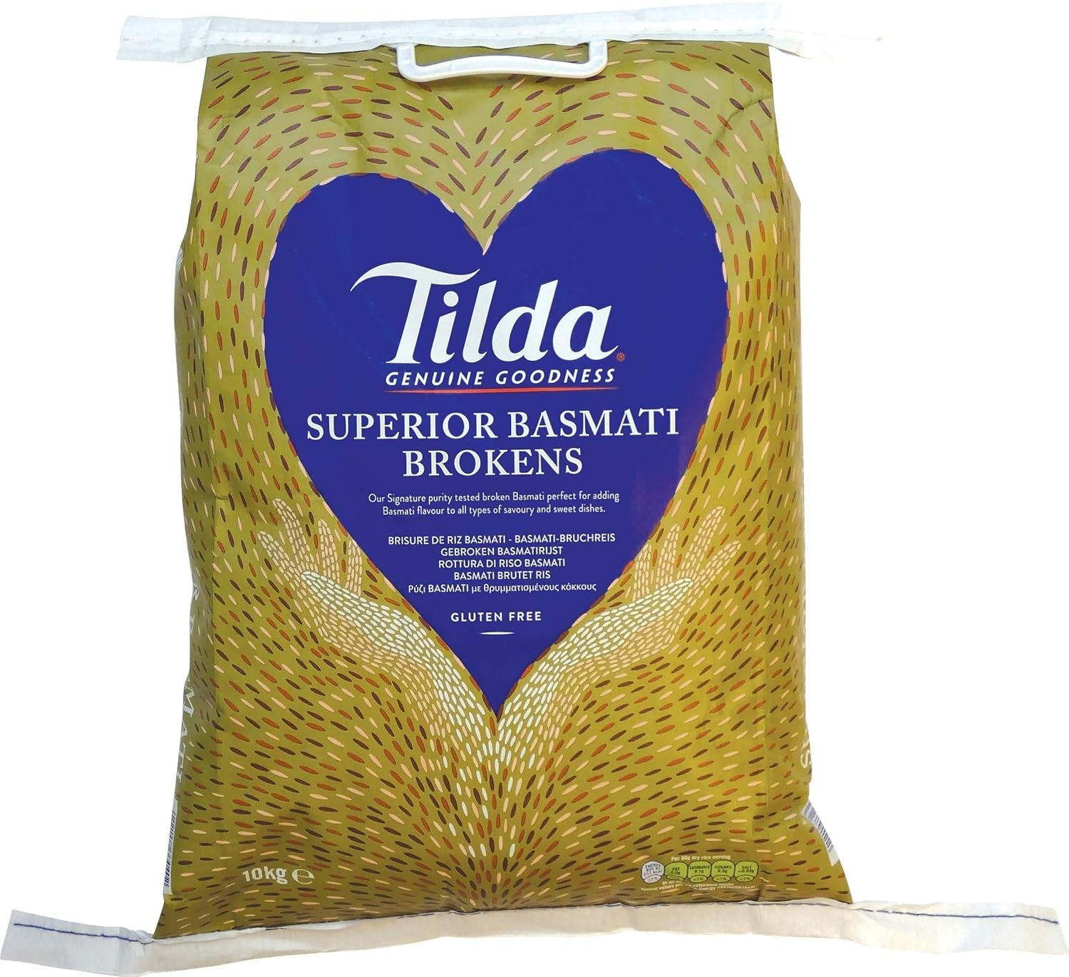 TILDA - Brutet basmatiris - (1 x 20 kg)