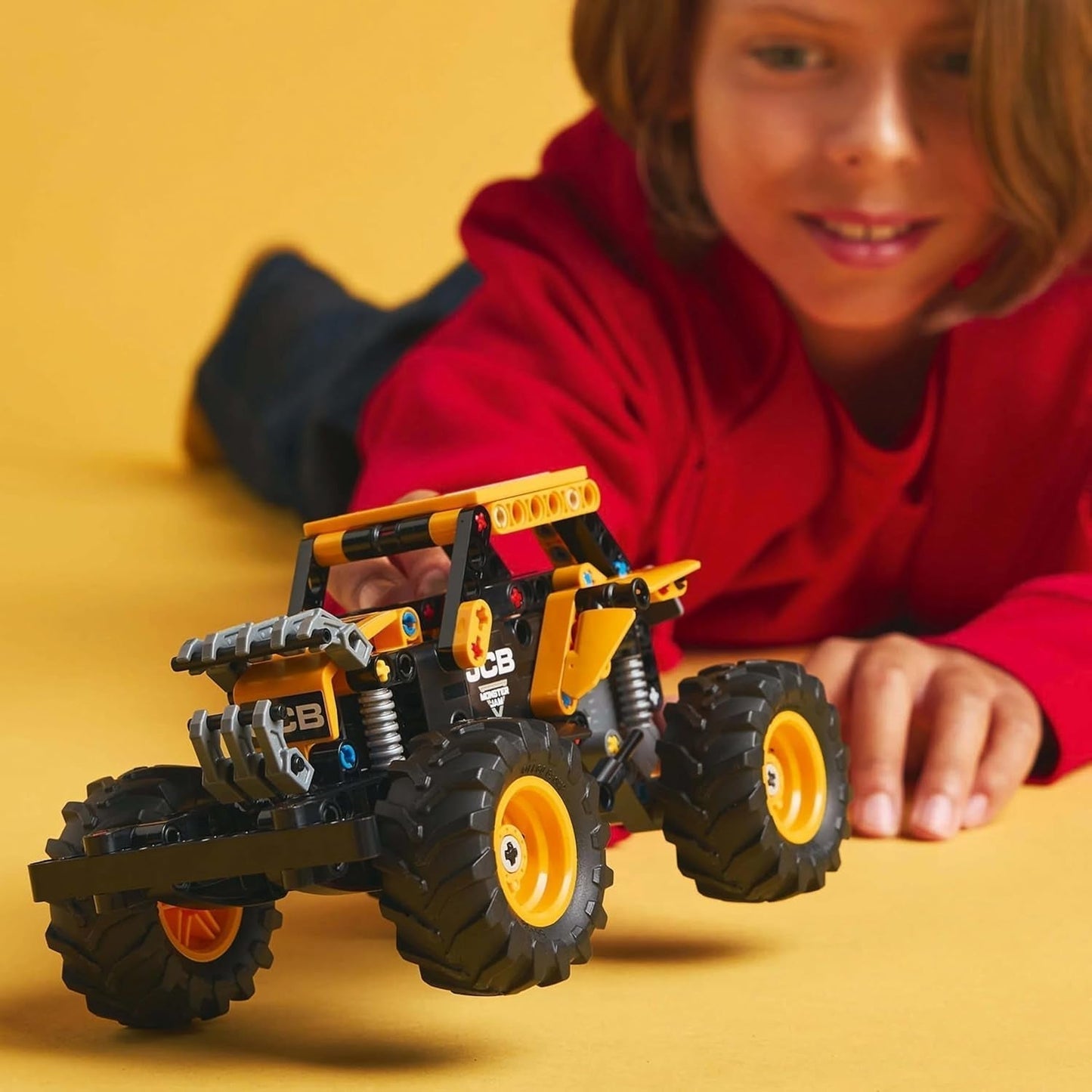 LEGO Technic Monster Jam Digatron, Monster Truck lekset för barn, byggleksaker för barn, pojkar och flickor från 7 år, presentidéer för fans av Monster Trucks och Motorsport 42199 Byggset Besuche den LEGO-Store