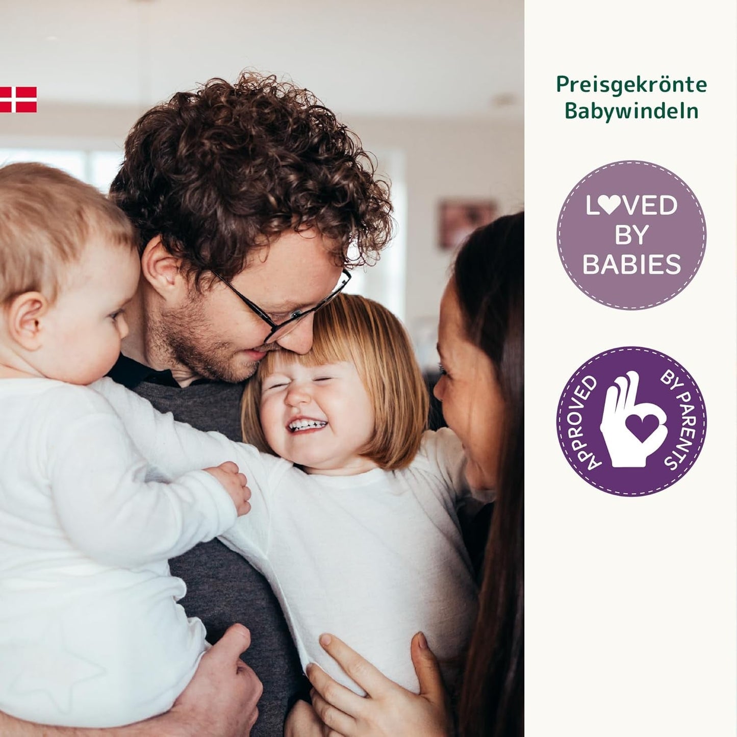 Bambo Nature blöjor, storlek 5 (11-17 kg) - Månadslåda med 95 | Blöjor med förbättrat läckageskydd | Ultimat komfort och frihet för aktiva barn | Dermatologiskt testade blöjor