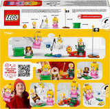 LEGO Super Mario Adventures med interaktiv persika, lekset för barn med gul padda, Nintendo-present för pojkar, flickor och alla spelare från 6 år 71441 Byggset Besuche den LEGO-Store