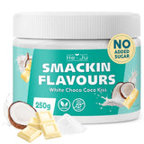He-Ju, Pulver med vit choklad och kokossmak, 250 gram Aromas Naty Shop