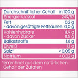Frukt, hallon, äpple, banan och dinkel pressbara påsar - 16 stycken (förpackning om 4, 4 x 90 g vardera), utan tillsatt socker, gjord av mjuk frukt och nyttiga spannmål, idealisk för take-away snacks och egen konsumtion