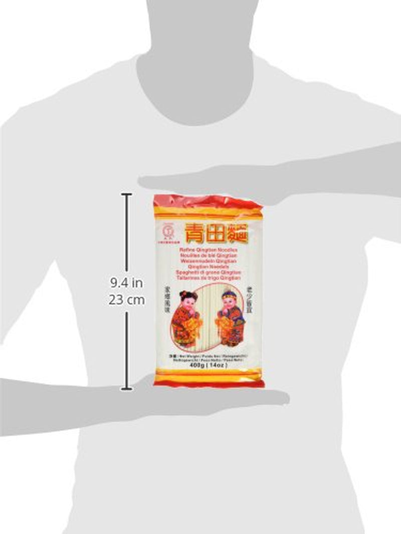 Vetenudlar (Qingtian), förpackning om 6 (6 förpackningar x 400 g)