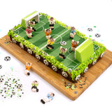 Günthart Backdecor 12 Sugar fotbollsspelare och fotbollar, 21 gram Naty Shop