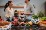 RABENHORST (6 x 700 ml) - Högkvalitativ grönsaksjuice från olika grönsaker med en intensiv kryddig smak Alkoholfria drycker Naty Shop