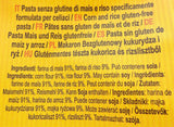 Glutenfri pasta Mezze Penne med majs och ris, 400 g