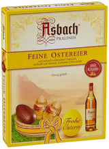 Asbach chokladägg med skorpa 150 g Förpackning om 2 (2 x 150 g)