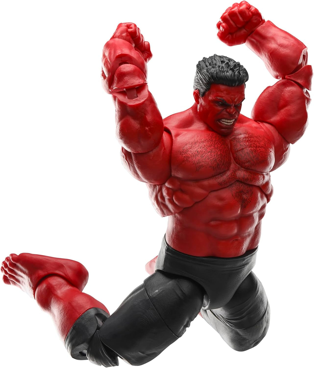 Marvel Legends Series Red Hulk Actionfigur (Skala: 15 Cm) För Captain America: Brave New World Actionfigurer Naty Shop