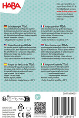 HABA Guardian Angel Mats - Plysch textildocka (15 cm), idealisk välkomstpresent för spädbarn och småbarn - tvättbar i 30°C - 2011869001 Dolls Naty Shop