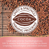 Lindt chokladmousse med chokladägg | 450 g Mjölkchoklad fylld med smält-i-munnen chokladmousse | Påskchoklad | Gåva av choklad | Påskägg | Choklad ägg