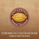 Lindt Choklad från hjärtat | 30 g | 6 praliner i Marc de Champagne, Coeur à l'Orange, Crispy Milk Chocolate, Apelsinmarsipan i en vacker hjärtformad ask | Gåva av choklad | Choklad present