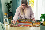 Ravensburger Puzzle 16795 - Sunset on the Beach - 500-bitars pussel för vuxna och barn 10+ med större pusselbitar [Exklusivt på Amazon] Puzzle Naty Shop